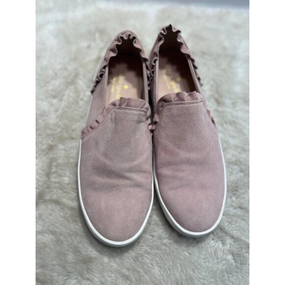 Kate Spade Womens Lilly Pink Slip-On Sneakers Size 7.5M - Picture 2 of 9